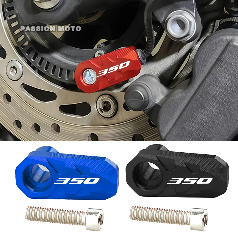 For Honda Forza 350 NSS NSS350 FORZA350 X-ADV 350 ADV350 Motorcycle Accessories Front Wheel ABS Sensor Protection Guard Cover