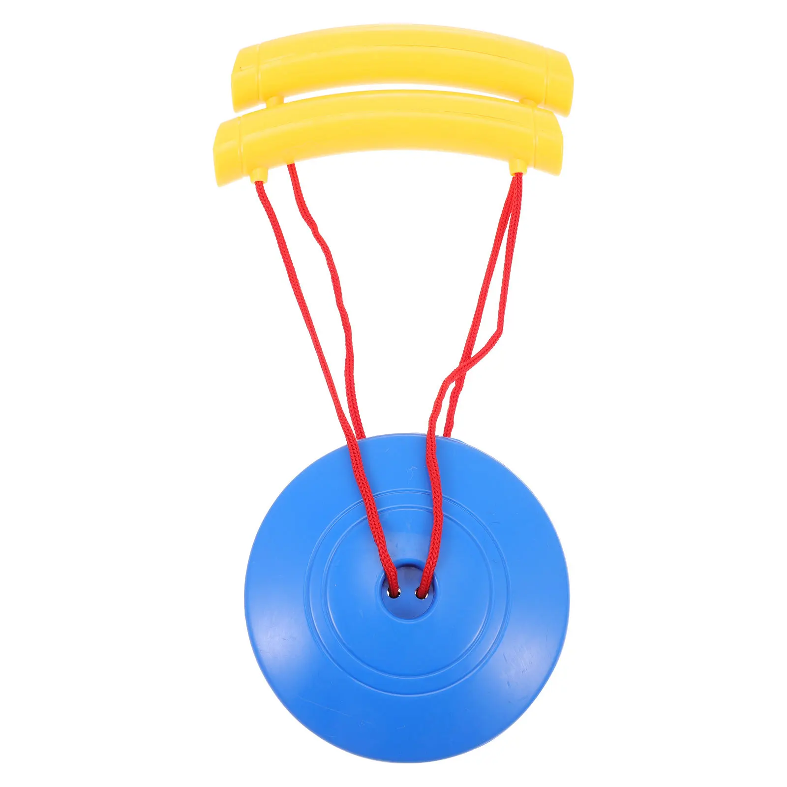 

1Pcs Pulling Plate Educational Tool for Kids Double Hand Draw Ropes Strength Training Physical Activity Game Home School Party