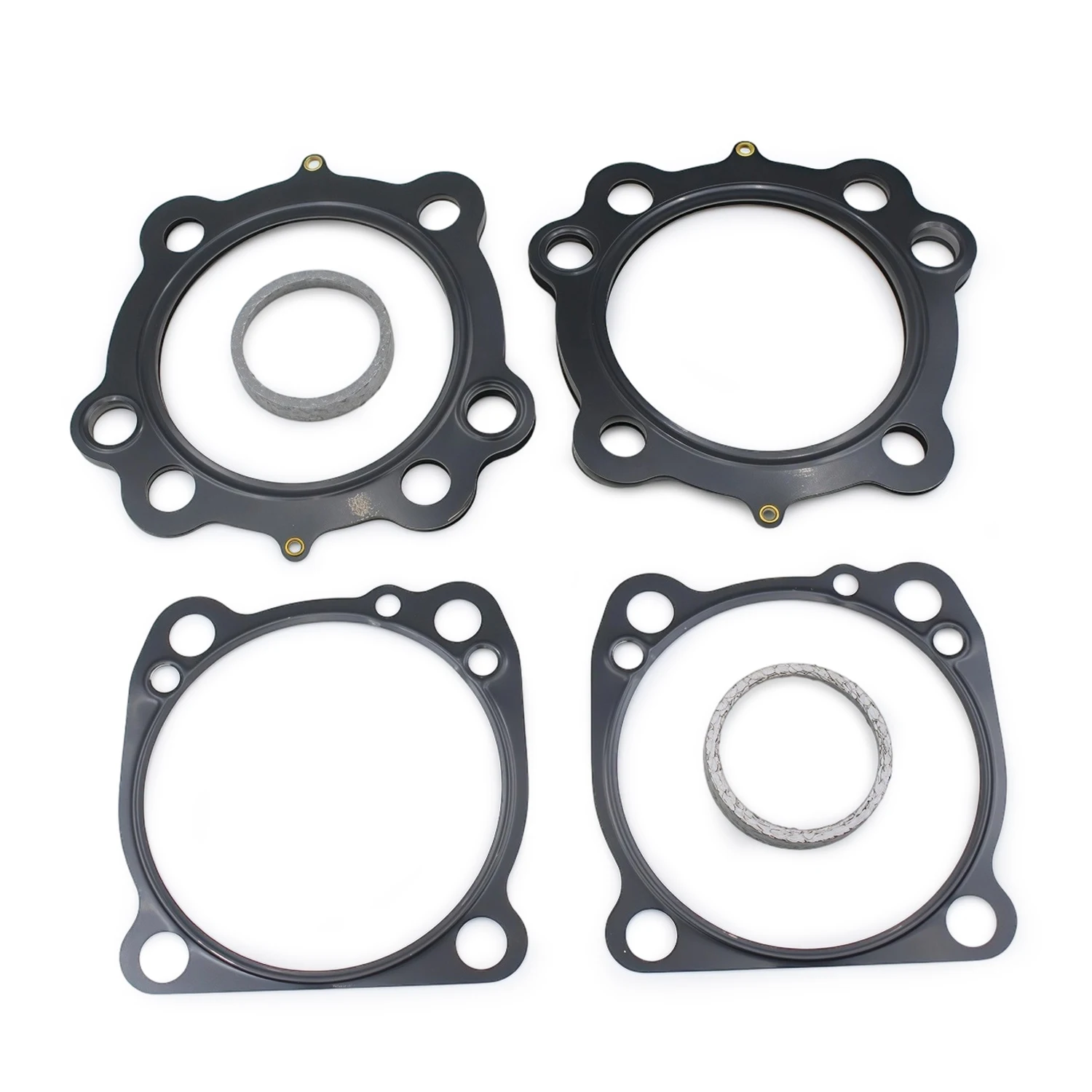 Engine Primary Clutch Cover Gasket Set Kit For Harley Sportster 1200 XL 50 883 Roadster XLR Forty-Eight Special XLXS Motorcycle view 3