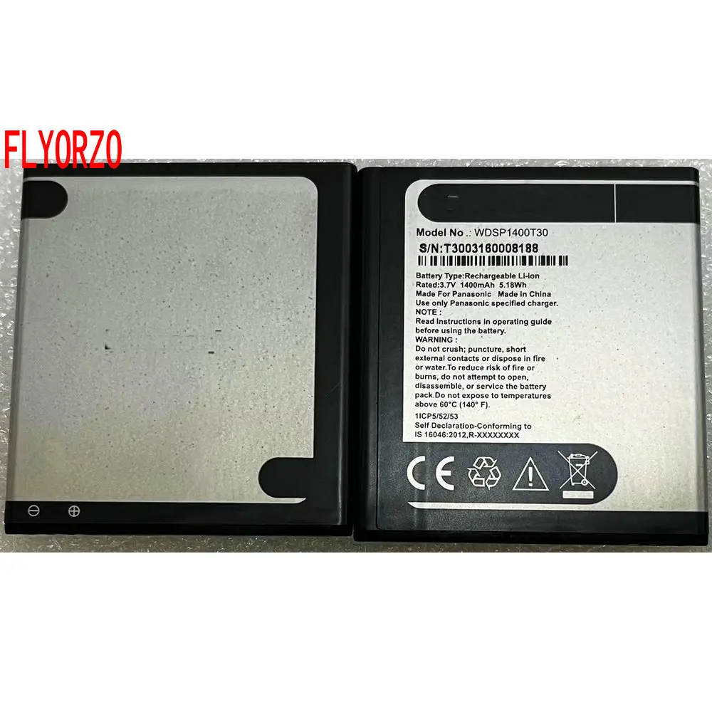 

Brand new spot 1400mAh WDSP1400T30 Battery For panasonic WDSP1400T30 Mobile Phone