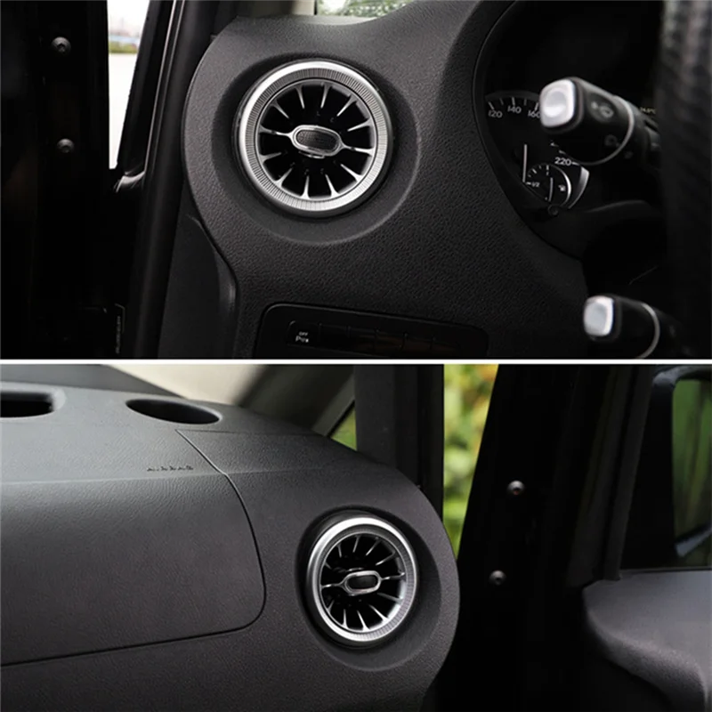 

Dashboard Air Outlet Vent For Mercedes Benz V Class W447 Vito V250 V260 2014-2021 Car Accessories