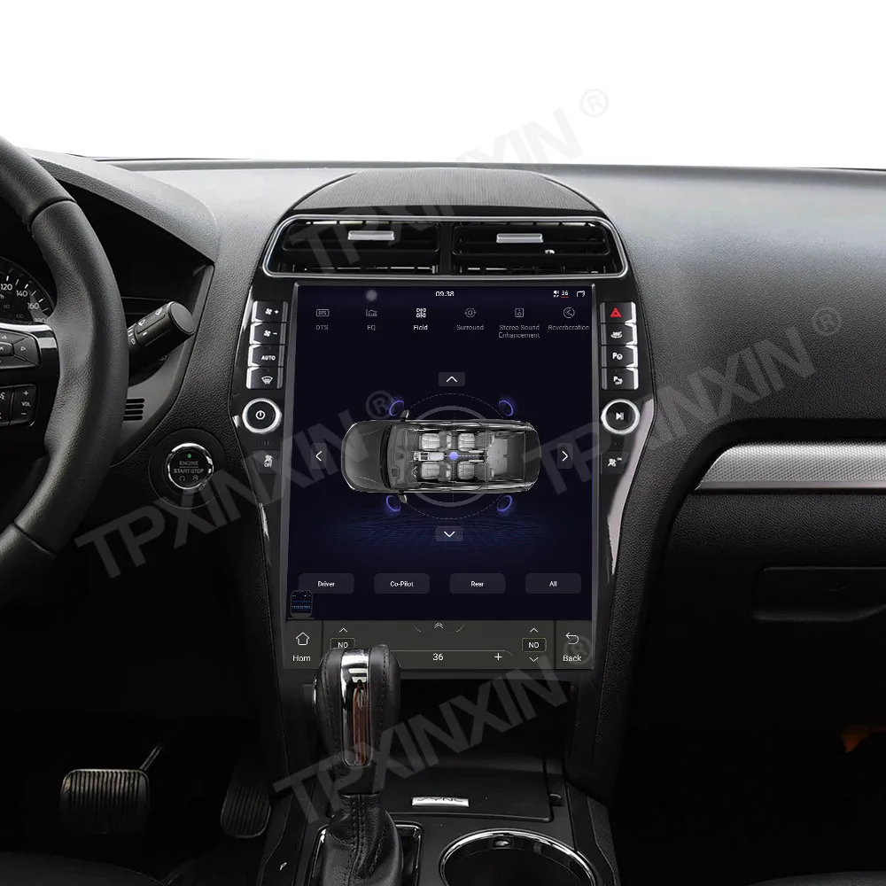 16.2'' Car Radio For Ford Explorer 2011-2019 Android15 Car Multimedia Video Player GPS Navigation Autoradio Carplay HD Screen 5G