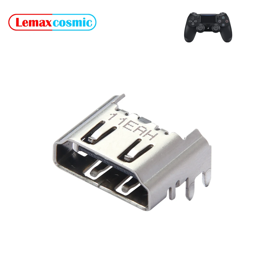 HDMI Jack Interface Port Tail HD Female USB Data Socket Plug Game Console Connector Replacement  For Sony Playstation 4 PS4