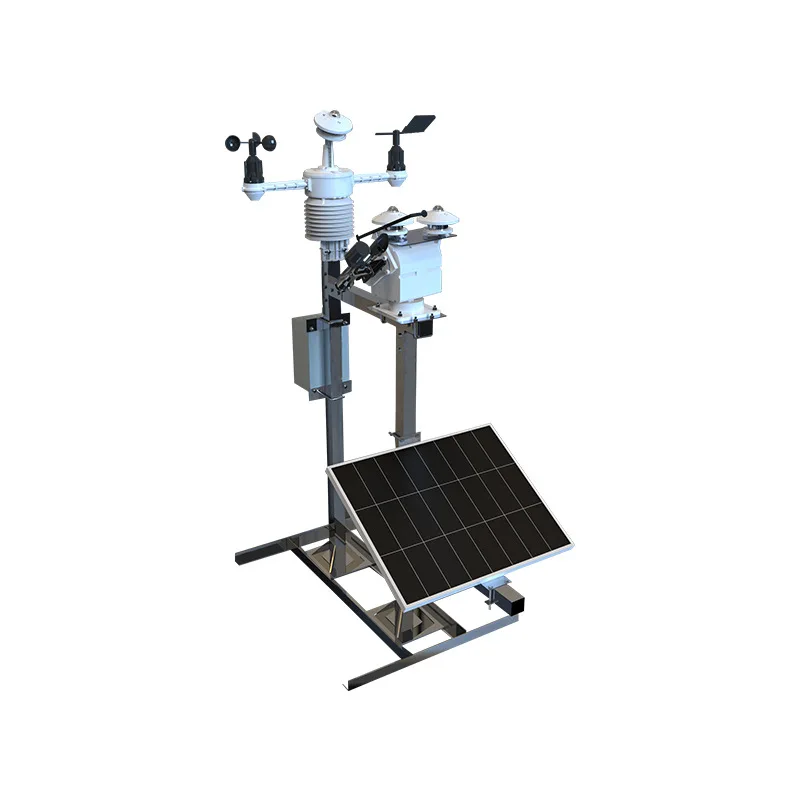 

Метеорологическая станция для мониторинга многопараметрических метеорологических показателей для повышения эффективности фотоэлектрической генерации энергии