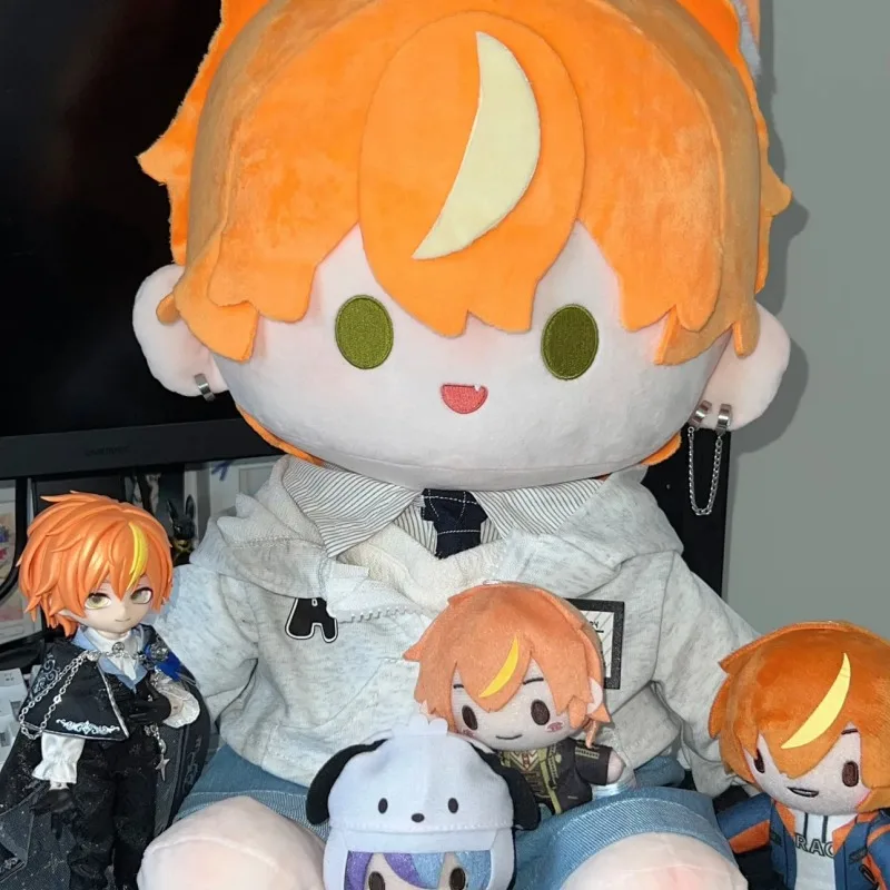 

Cartoon Projekt Sekai Colorful Stage Feat Hatsune Miku Series Shinonome Akito Attribute 40cm Sitting Posture Cotton Doll Pillow