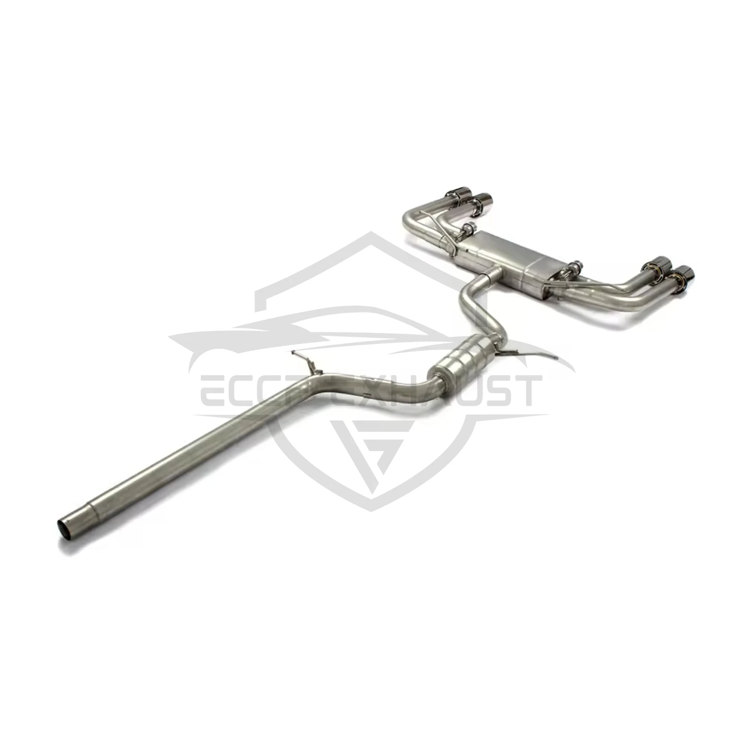 

Aggressive Sound Valved Stainless Steel Catback Exhaust for Audi A3 1.4T 1.8T 2.0T Unleash Maximum Performance