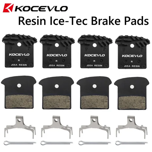 Pastillas de freno de disco Kocevlo ICE-TECH J05A para Shimano XT deore SLX XTR M7100 M9100 M9020 M8000