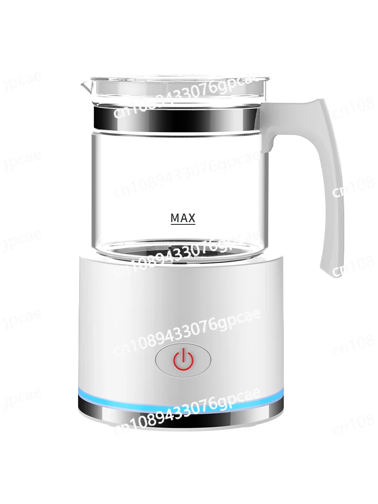 Milk Tea Machine Electric Milk Beater Household Automatic Frother Milk Heater Hot and Cold Coffee Foam Machine