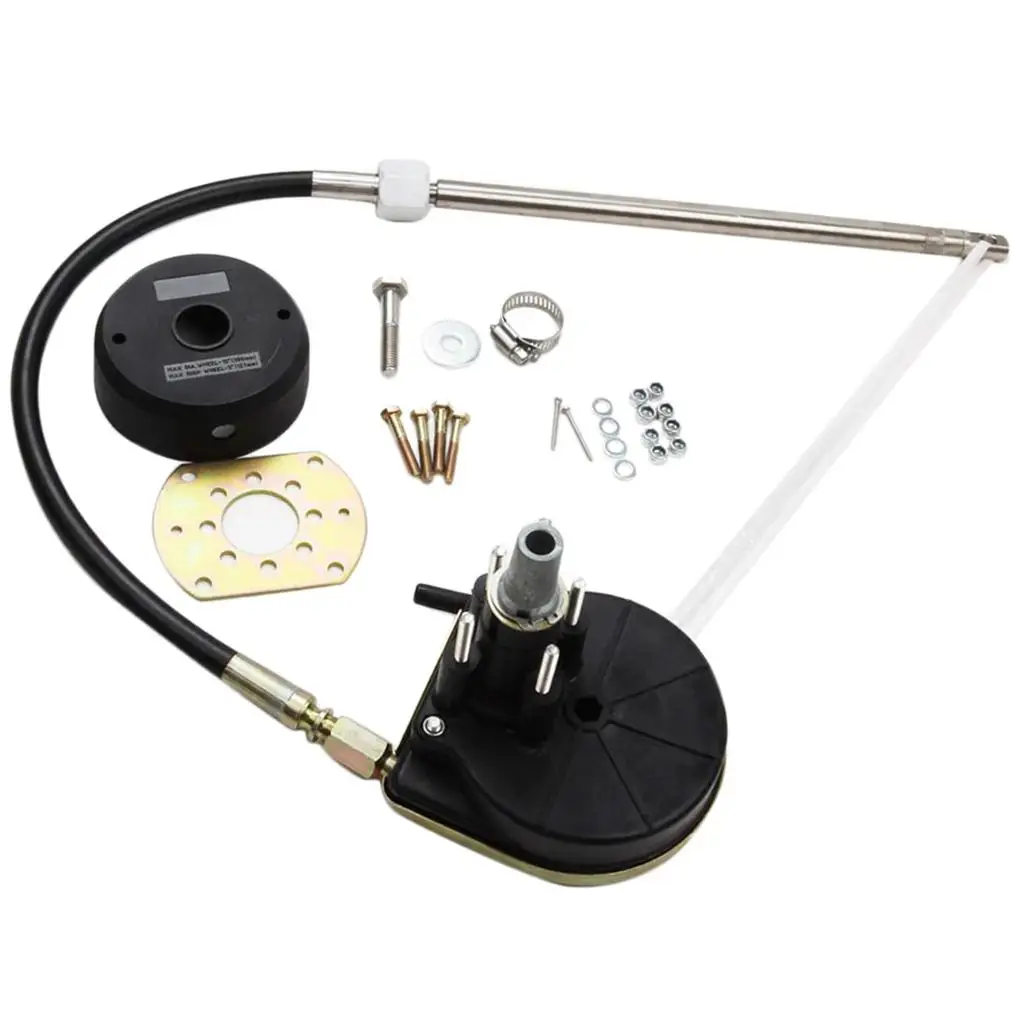 

Marine Mechanical Steering s / 12feet Steering cable Outboard System