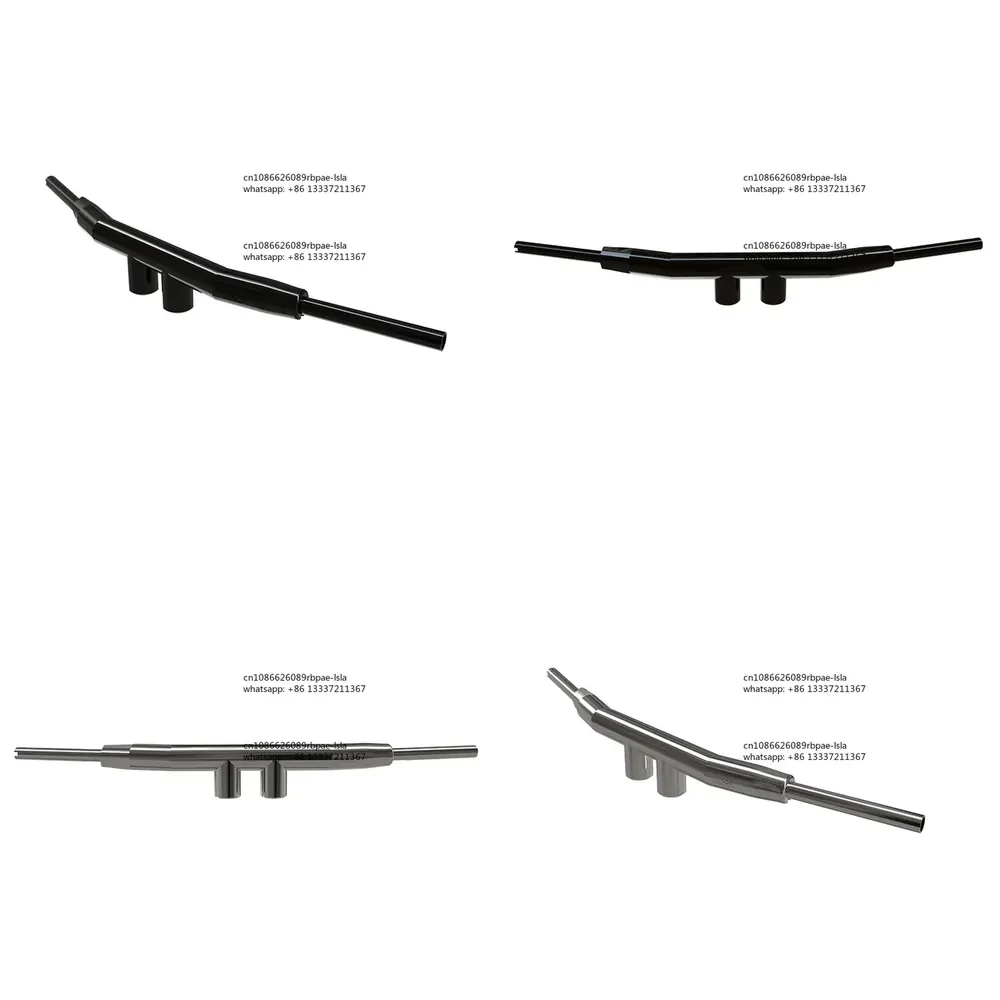 Guidões INCA Chrome 2''*2'' Rise T-Bars para Softail Fatboy Breakout Vrod V-rod Night-rod Muscle