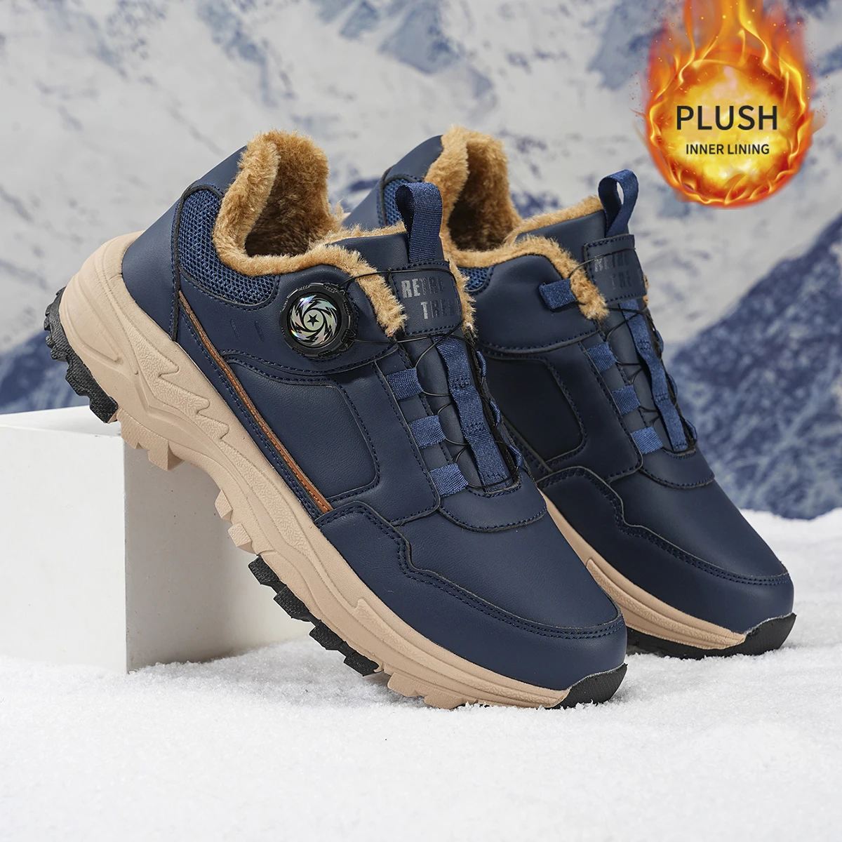Men's Large Size Plush Inner L - Men'S Shoes Hey Dude review and price