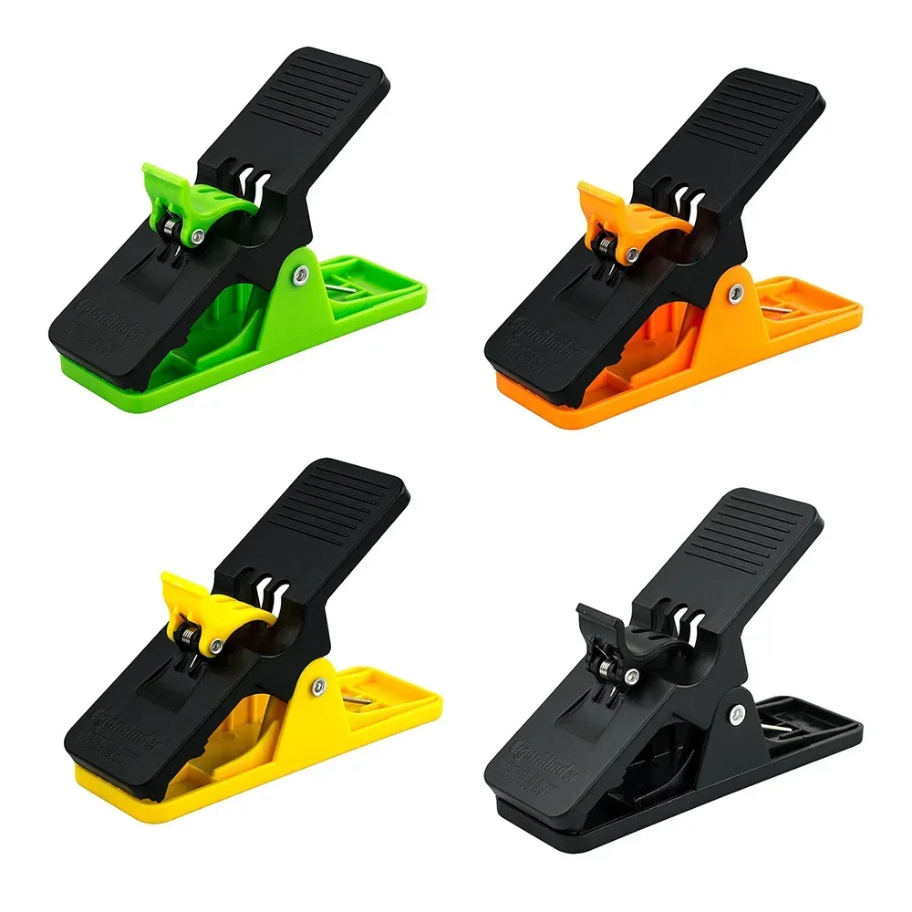 1Pc portasigari da Golf portatile Indoor Outdoor golfista portasigarette per sigari Clip morsetto in plastica 2 strati sul tavolo della borsa del carrello da Golf