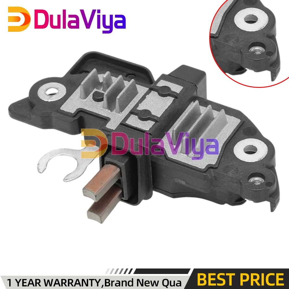 

Alternator Regulator For Audi A4 Q5 A5 A4 Quattro A5 Quattro Mercedes-Benz 14V 07K903803 F00M144197 F00M1474151 IB6179 VRB4199