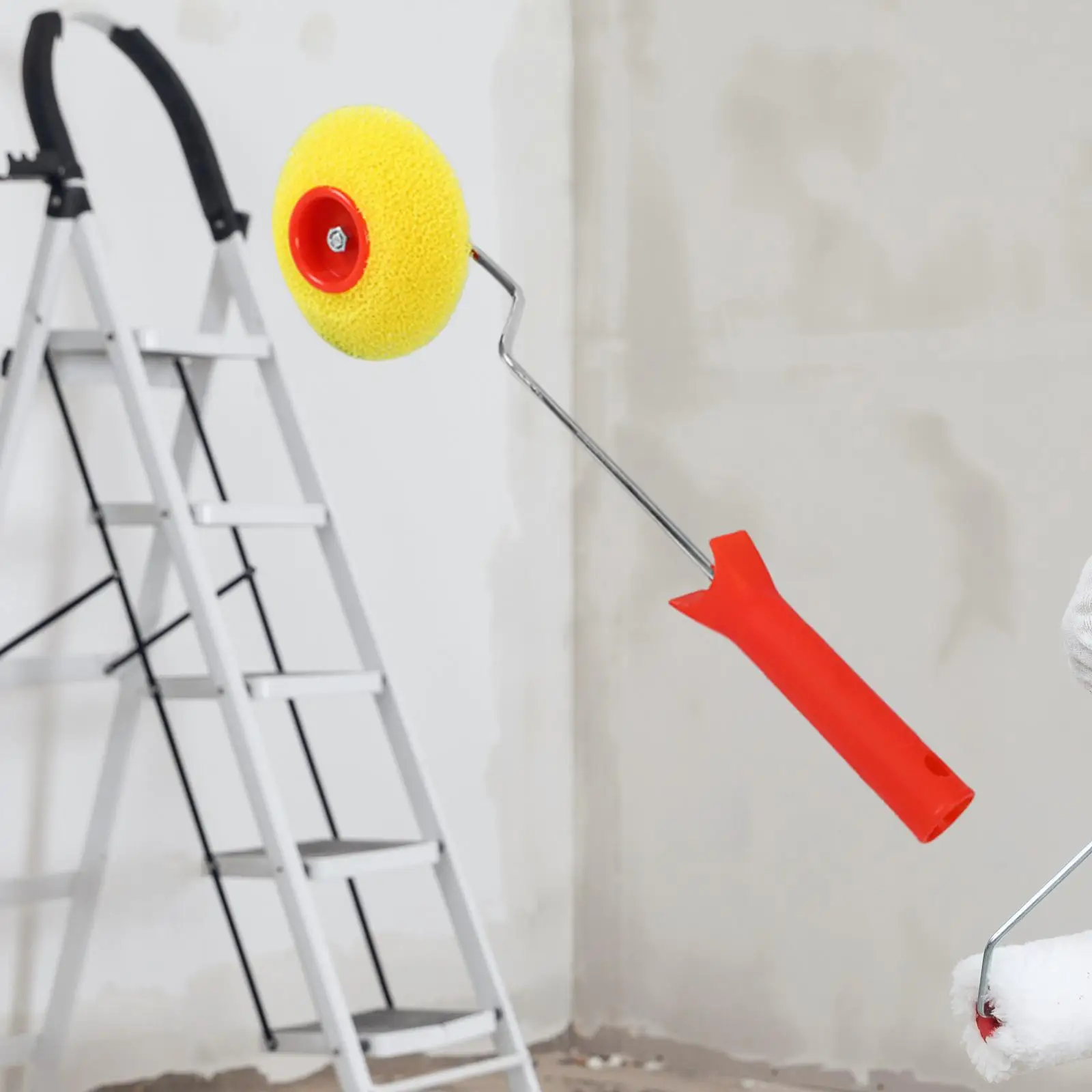 

Текстурированный угловой валик для краски, эффективный, прочный для украшения стены, офиса