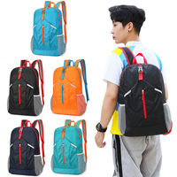 20L Portable Foldable Backpack Folding Mountaineering Bag Ultralight Outdoor Climbing Cycling Travel Knapsack Hiking Daypack