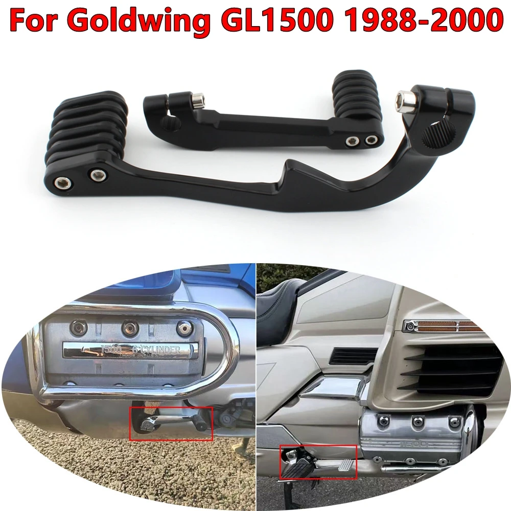 

Для Honda Goldwing GL1500 GL 1500 замена 46500-MN5-000 тормозной рычаг и 24710-MT2-000 рычаг переключения передач