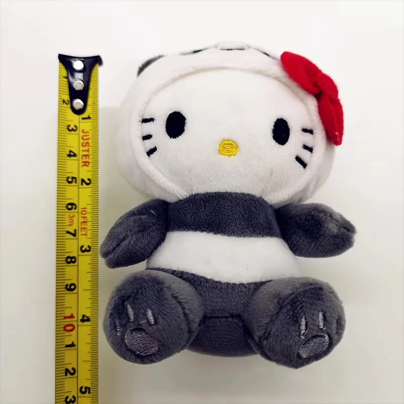 Hello Kitty peluche zaino decorazione stile panda peluche cartone animato peluche portachiavi regali regalo di Natale