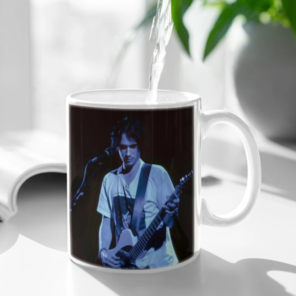 Retro Jeff Buckley Pop Singer Coffee Cups Ceramic cups creative cups and cute mugs Personalized Gift Cup For Tea