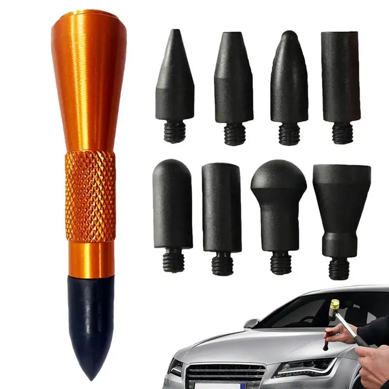 

Auto Body Dent Removal Repair Tool Kit 9Pcs Adjustable Dent Remover Tools Dent Repair Kit Dent Lifter Puller For Car Large Small