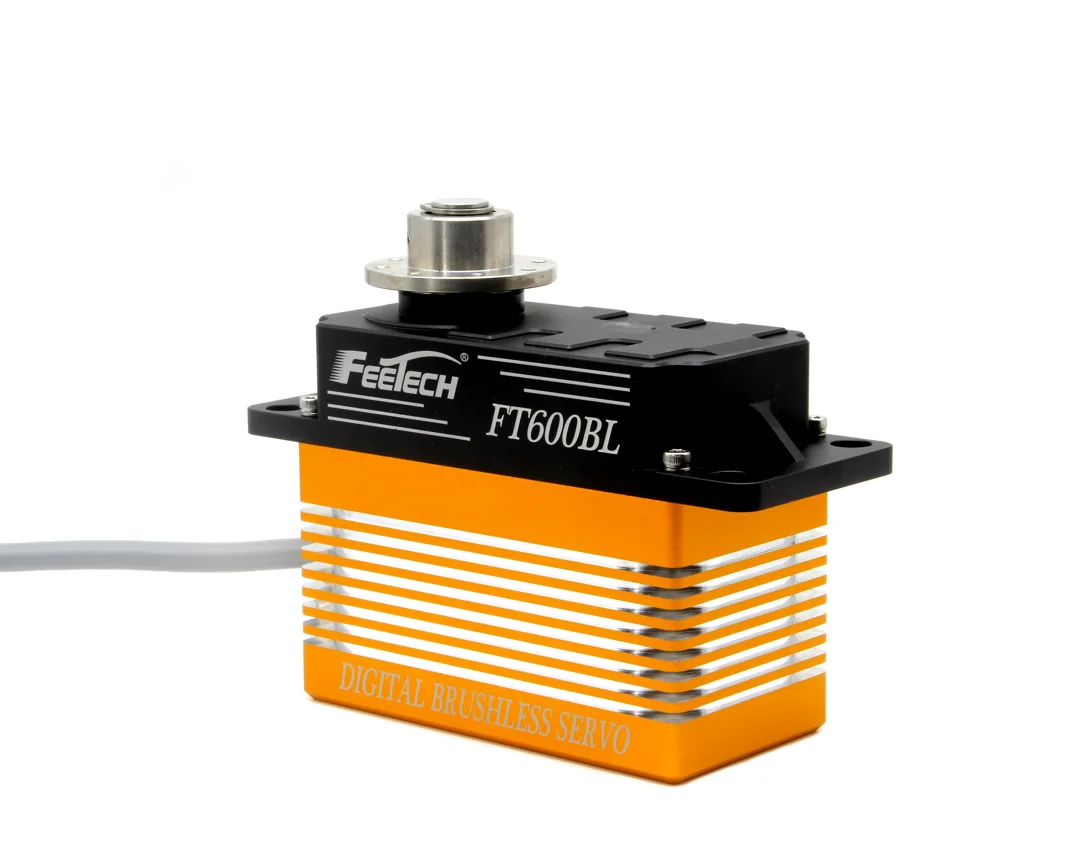 Aanpasbare 600KG grote koppelhoek 24V borstelloze industriële robotservo 93800BLS gigantische servo met PWM RS485 TTL metalen motoren
