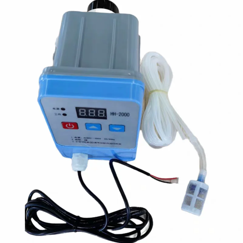 

Salt water pump Supermarket Commercial large ice machine Special salt metering pump 220V