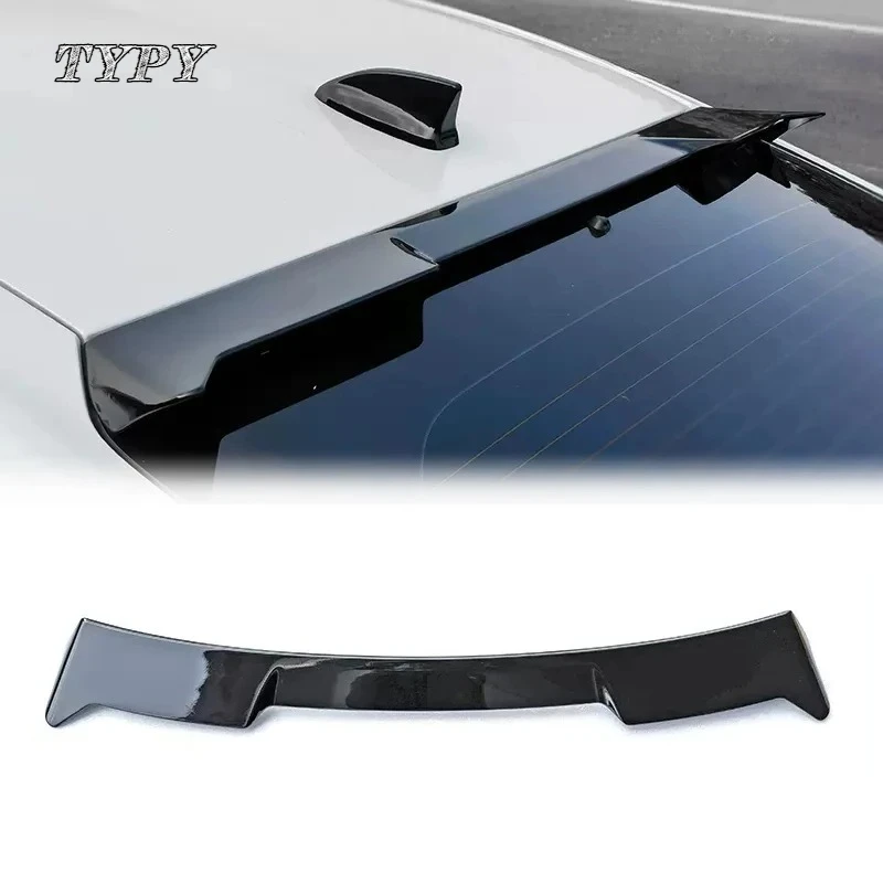 

Car For Honda 11th Civic Hatchback Rear Window Roof Spoiler ABS Rear Roof Spoiler wing 2023