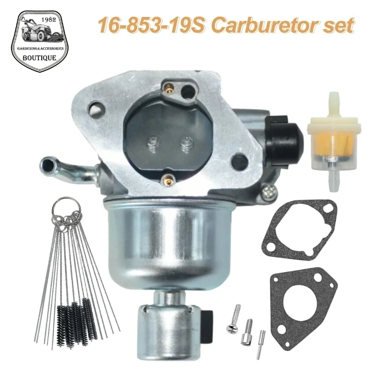 

Carburetor Fit for Koh Ler 1685319S/32 853 63S Fits Engines KT730 KT735 KT740 KT745 TRACTOR Carb