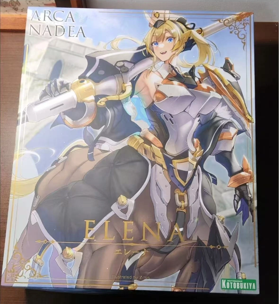 

In Stock Shouwu ARCA NADEA Centaur Elena Model Toys