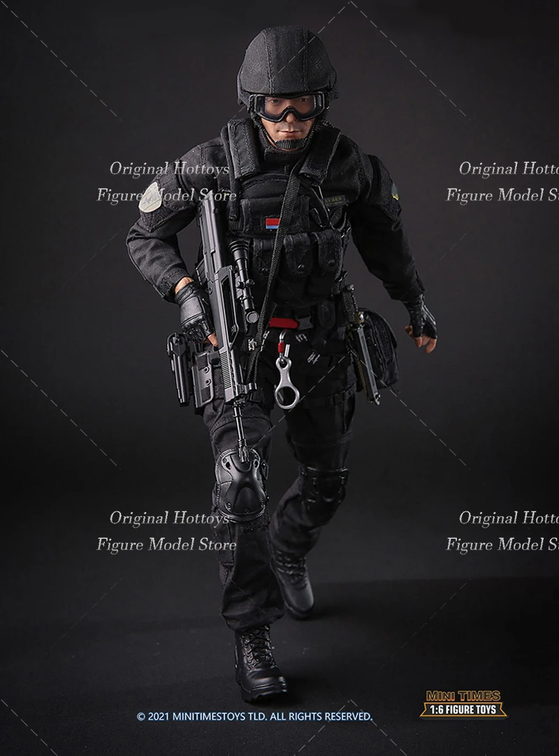 MINITIMES M027 1/6 Scale Male Soldier The Marine Of China Navy Member Full Set 12-inch Action Figure Model Gifts Collection