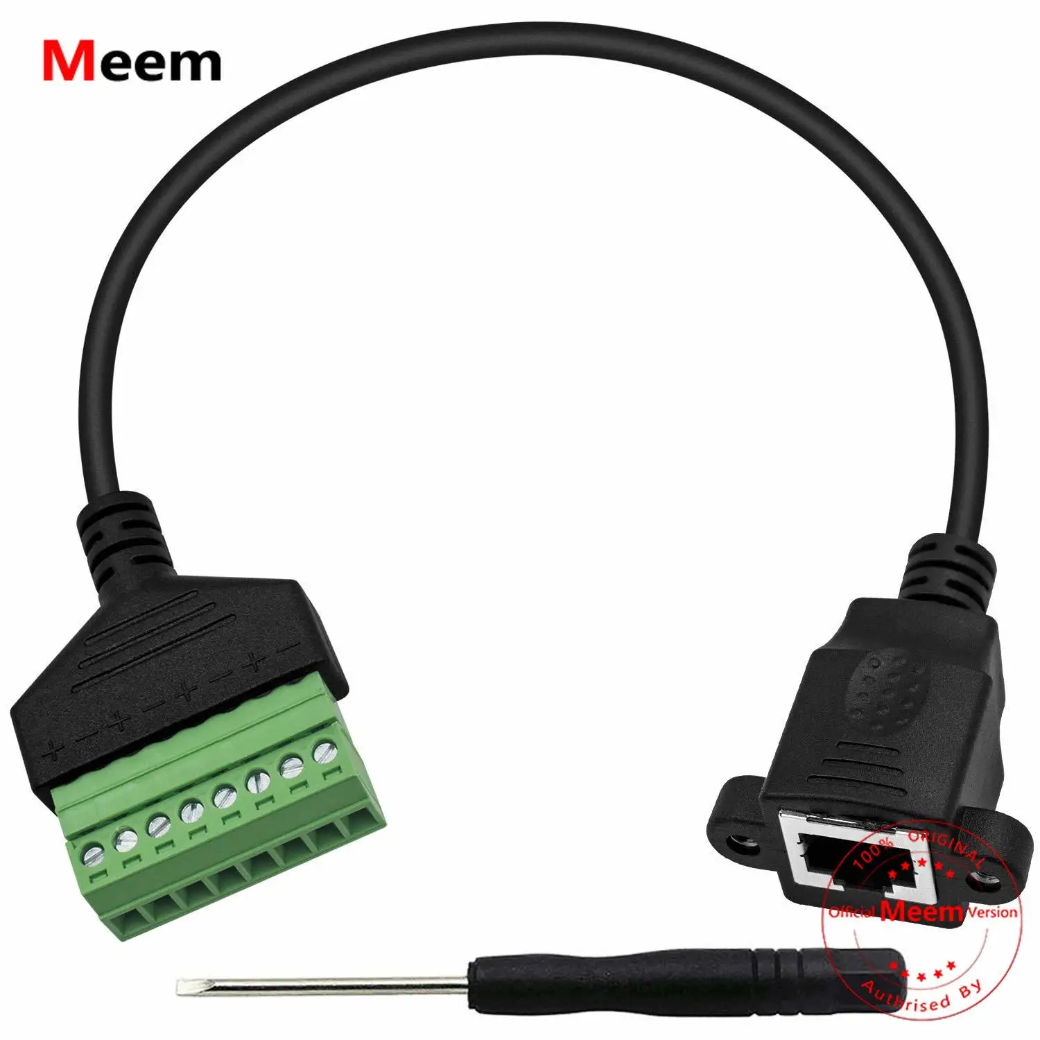 RJ45 To 8Pin Screw …