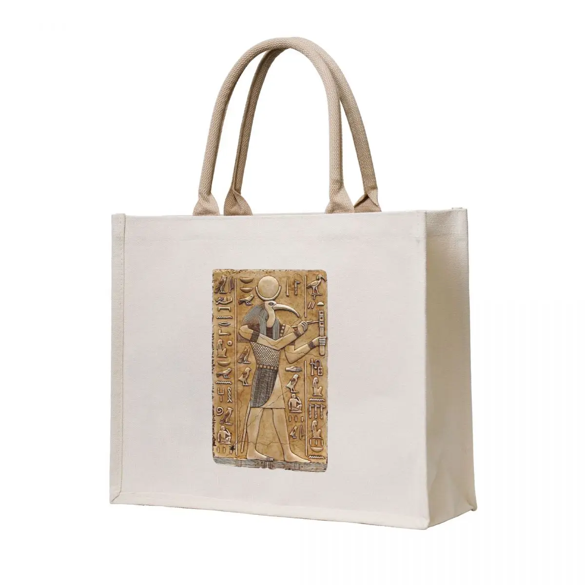 

Thoth -Ancient Egyptian deity Tote Bag tote bag university custom bags Women bags reusable grocery bags