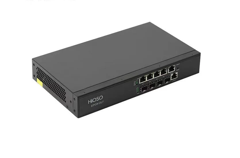 Imagem -03 - Mini 4pon Epon Olt ca 100240v Web Snmp Cli Ha7004t Huawei Compatível Zte Fiberhome Xpon Onu