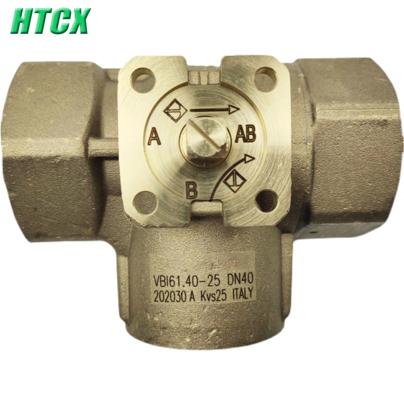 

New Electric Three-way Threaded Ball Valve VBI61.32-16 VBI61.40-25 VBI61.50-40 VBI61.50-63