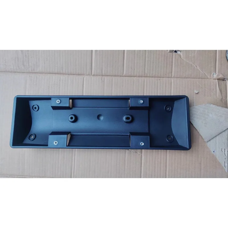 Automobile Parts License Plate Frame Holder 1pc for Tesla Refreshed Model 3 Brand New Energy Vehicle Components