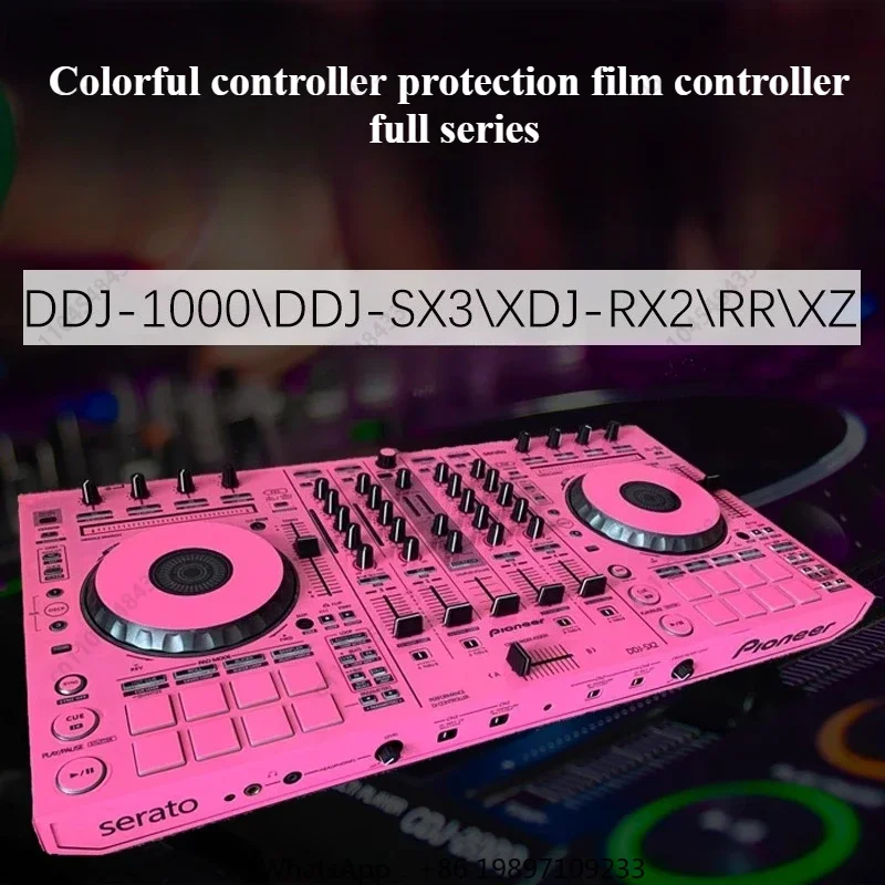 لوحة واقية لغطاء السائق - متوافقة مع وحدة تحكم DJ الكل في واحد Pioneer DDJ-148000SX3/XDJ-XRR/X2