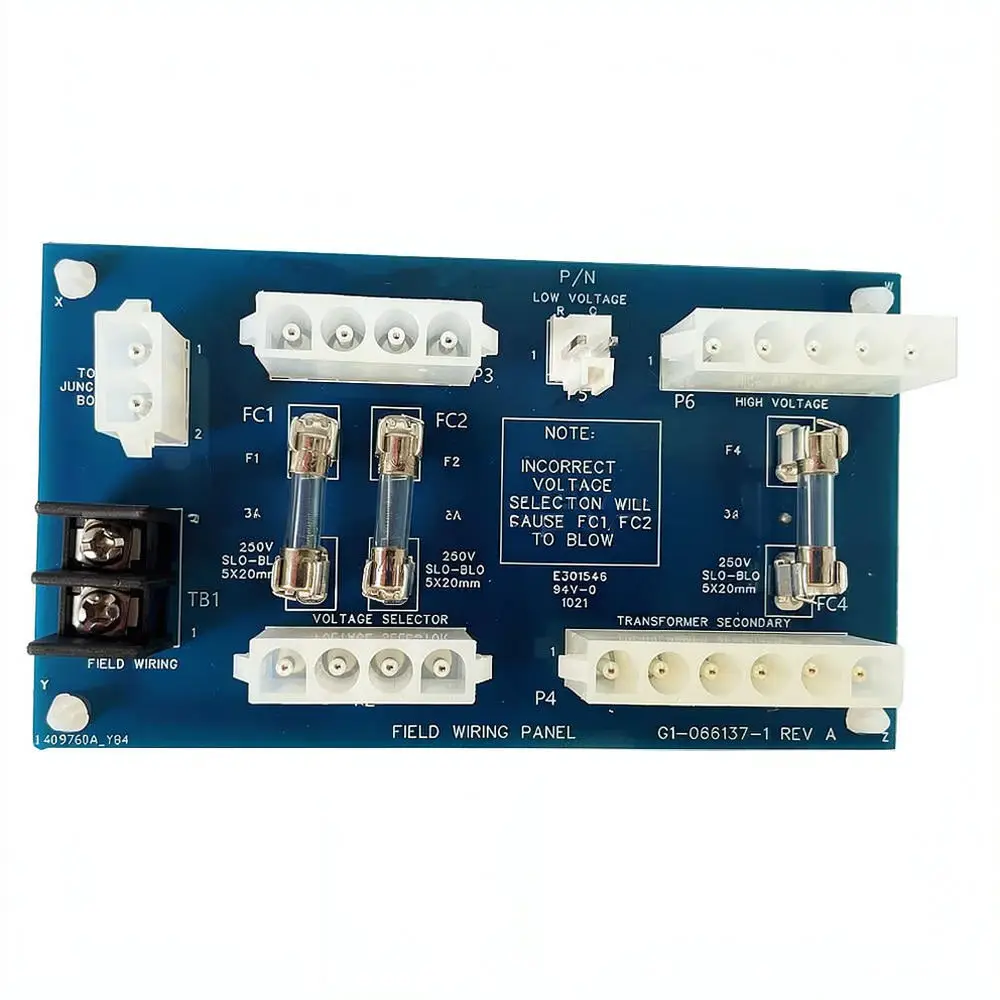 Field Wiring Panel Replacement Kit For Hayward FDXLFWP1930 Pool Heater Electrical System Repair Maintenance Device