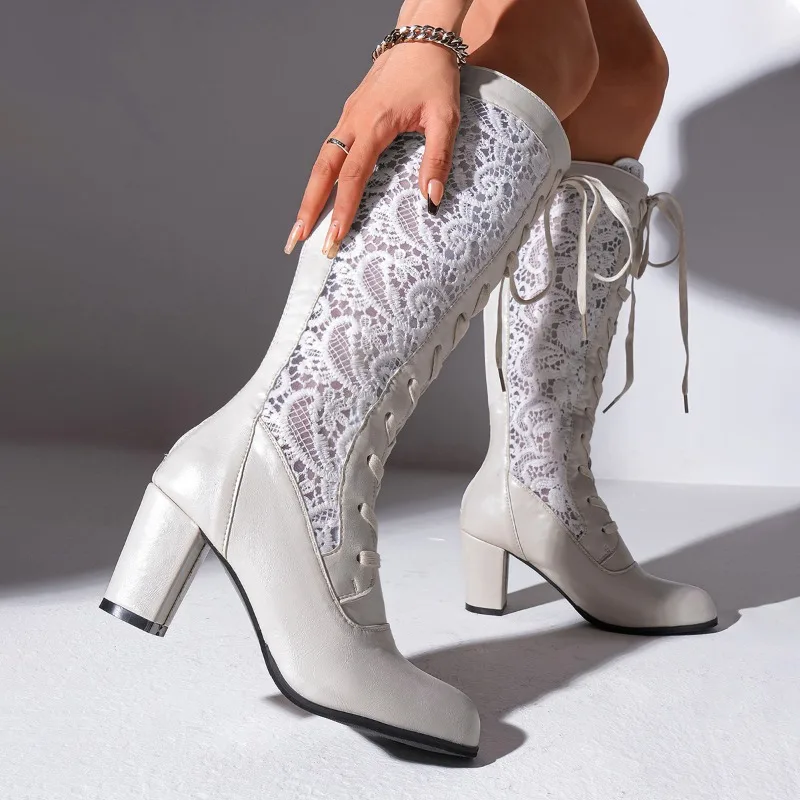 High-Heeled Women's…