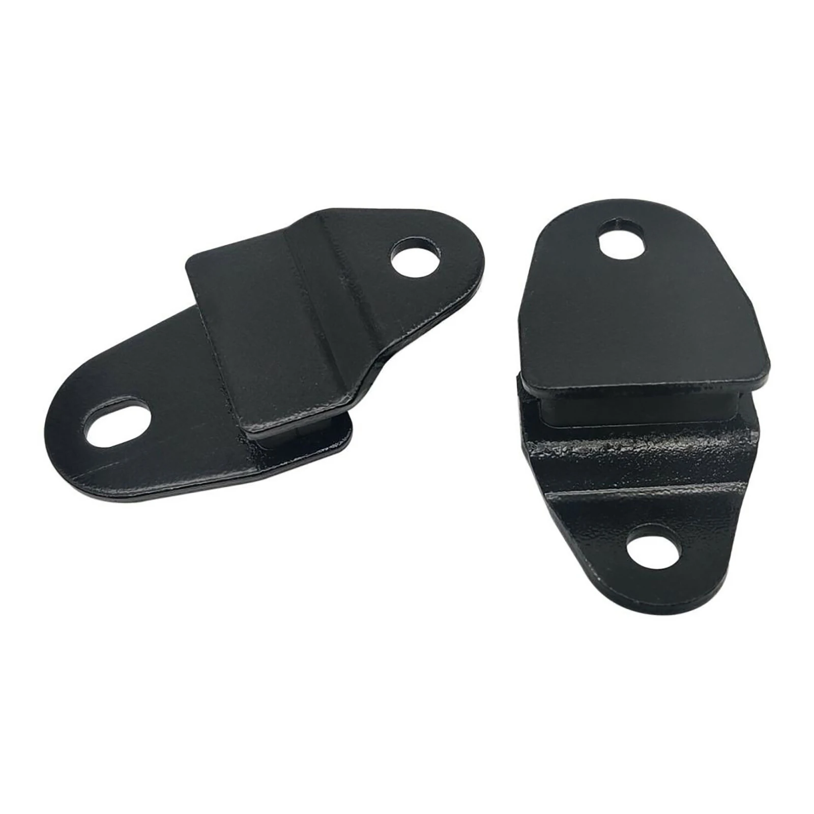 2Pcs Motorcycle Exhaust Muffler Pipe Bracket Mounts Hangers 2GU-14771-00-00 With O-Rings & Springs Kit For Yamaha Banshee YFZ350