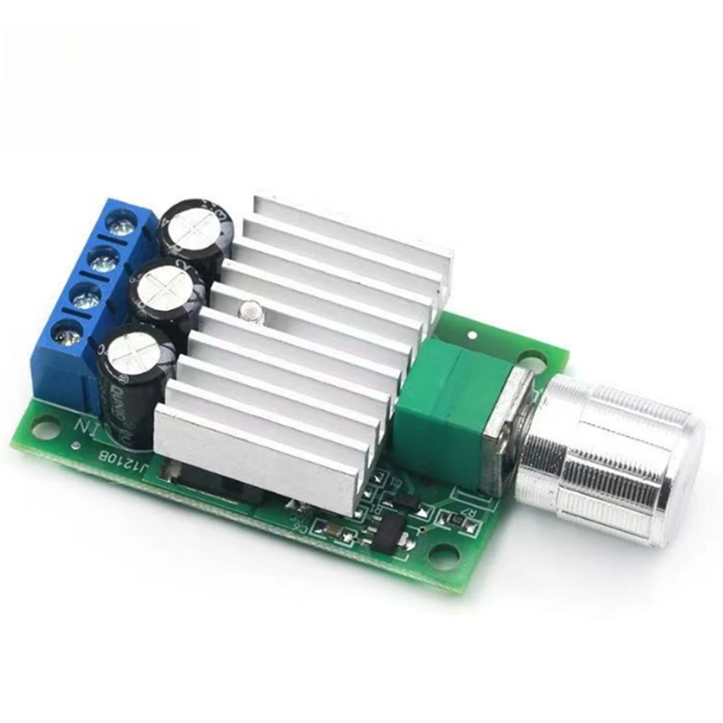 

4pcs PWM DC Motor Speed Controller 12V 24V 10A High Power for LED Dimmer Temperature Control Switch