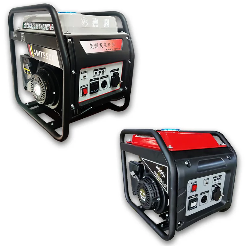 Customized variable frequency generator 3.2KW2.8KW4.5KW portable 220V/110V socket of various specifications