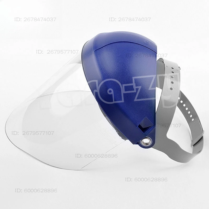 قناع واقٍ مضاد للصدمات، مضاد للرذاذ، شاشة واقية مقاومة للأحماض السائلة والقلويات المضادة للكيميائية #3