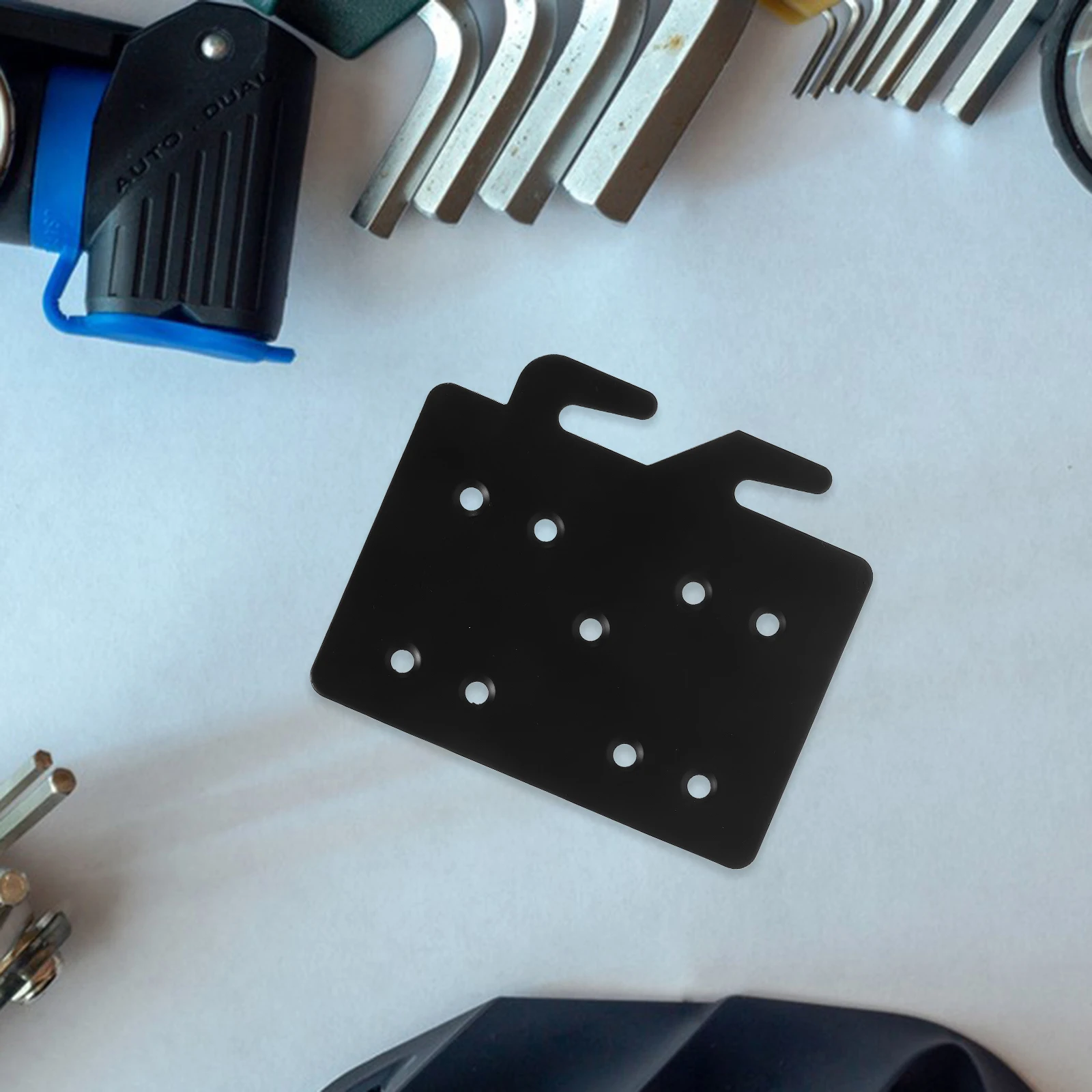 

1 set Bed Rail Bracket Fasteners Sturdy Iron Easy Installation Wooden Beds Headboard Hardware Frame Connectors Furniture Parts