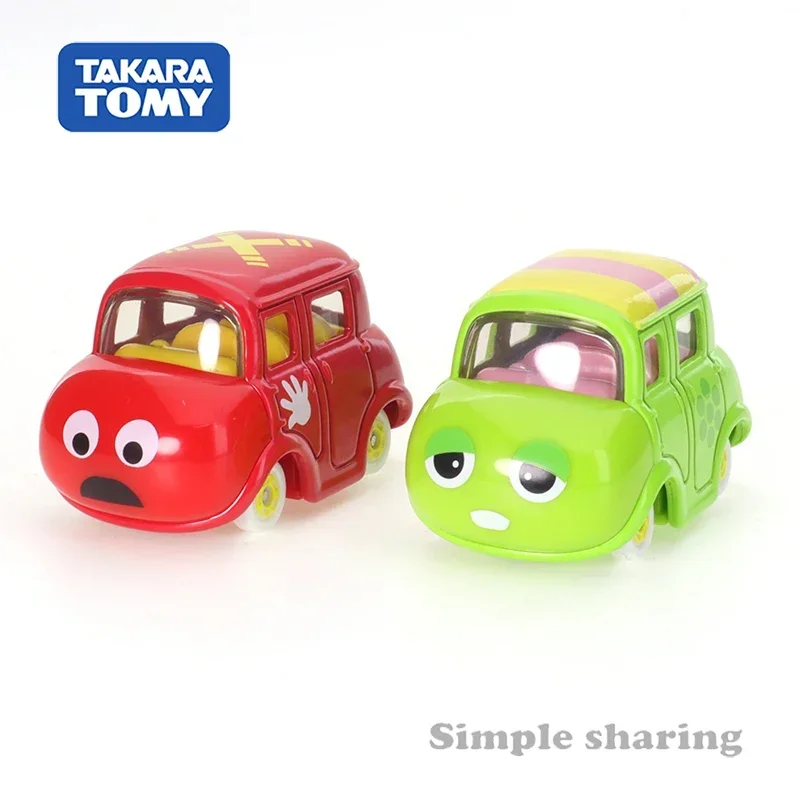 Takara Tomy Dream Tomica SP Gachapin & Mukku Auto Legering Speelgoed Motorvoertuig Diecast Metaal Model Kinderen Kerstcadeau Speelgoed voor Jongens