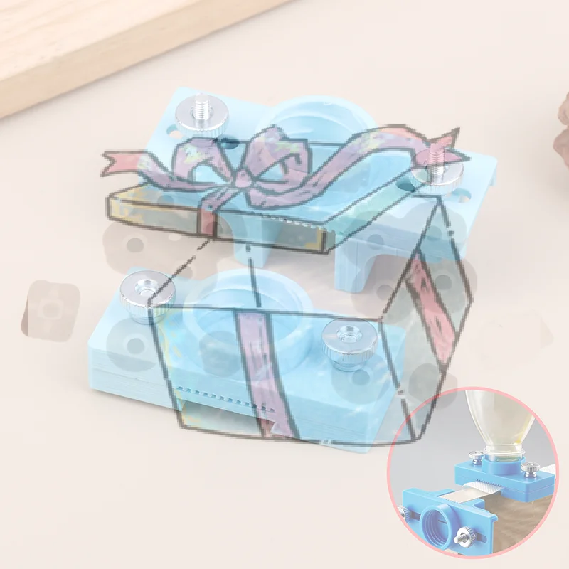 

【CCA】10-22mm Adjustable Glue Applicator Woodworking Edge Banding Glue Applicator Tool Board Brush Glue Limiter DIY Manual Tools