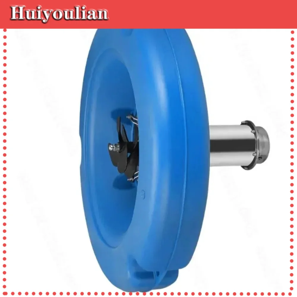 High Power Stainless Steel Air Energy Pond Aerator Oxygen Maker Fish Farming Oxygen Pump for Aquaculture Pool