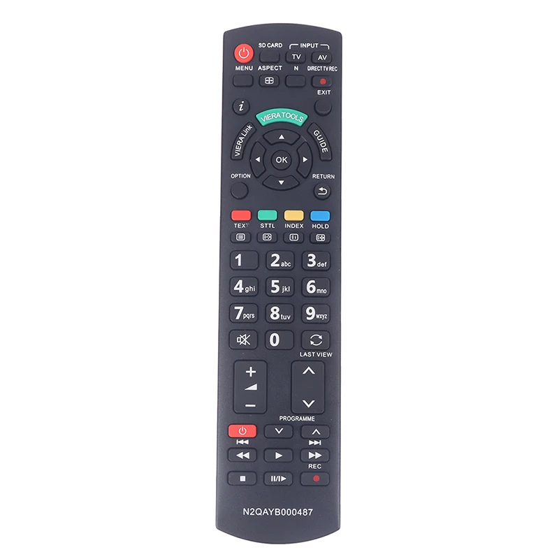 N2QAYB000487 for Panasonic TV Remote Control N2QAYB000352 N2QAYB000753 N2QAYB000752 N2QAYB000572 EUR7628030 EUR7628010