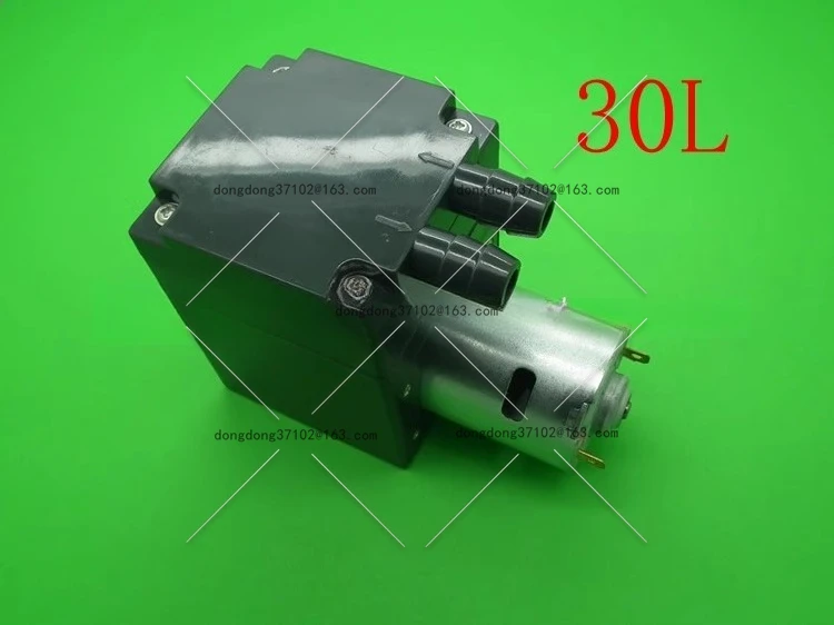 

12V New DC DC24V Miniature Vacuum Pump Negative Pressure Suction Pump Diaphragm Pressure Pump Large Flow 30L
