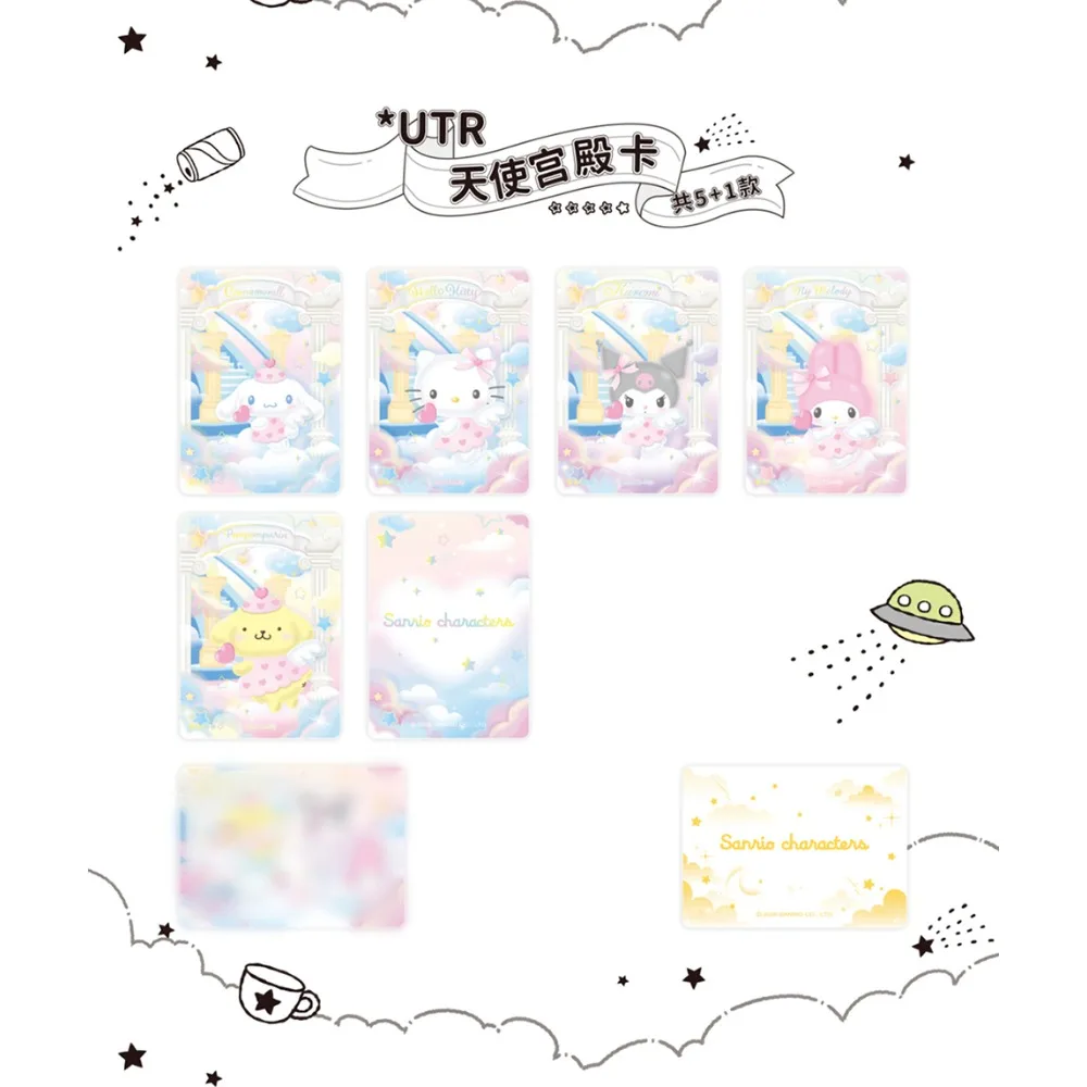 Original KABAO Anime IP Cartoon Sweet Character Collection Cards Popular Cute Shining Star Fun Joyful Theme Cards Fine Toy Gifts