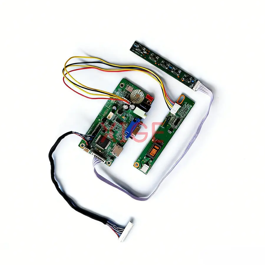 

Плата привода контроллера ЖК-монитора подходит для LTN141XB IAXG15S LTN141XA LP141X13 LVDS 30-контактный HDMI + VGA 1024*768 1-CCFL 1024x768 DIY Kit