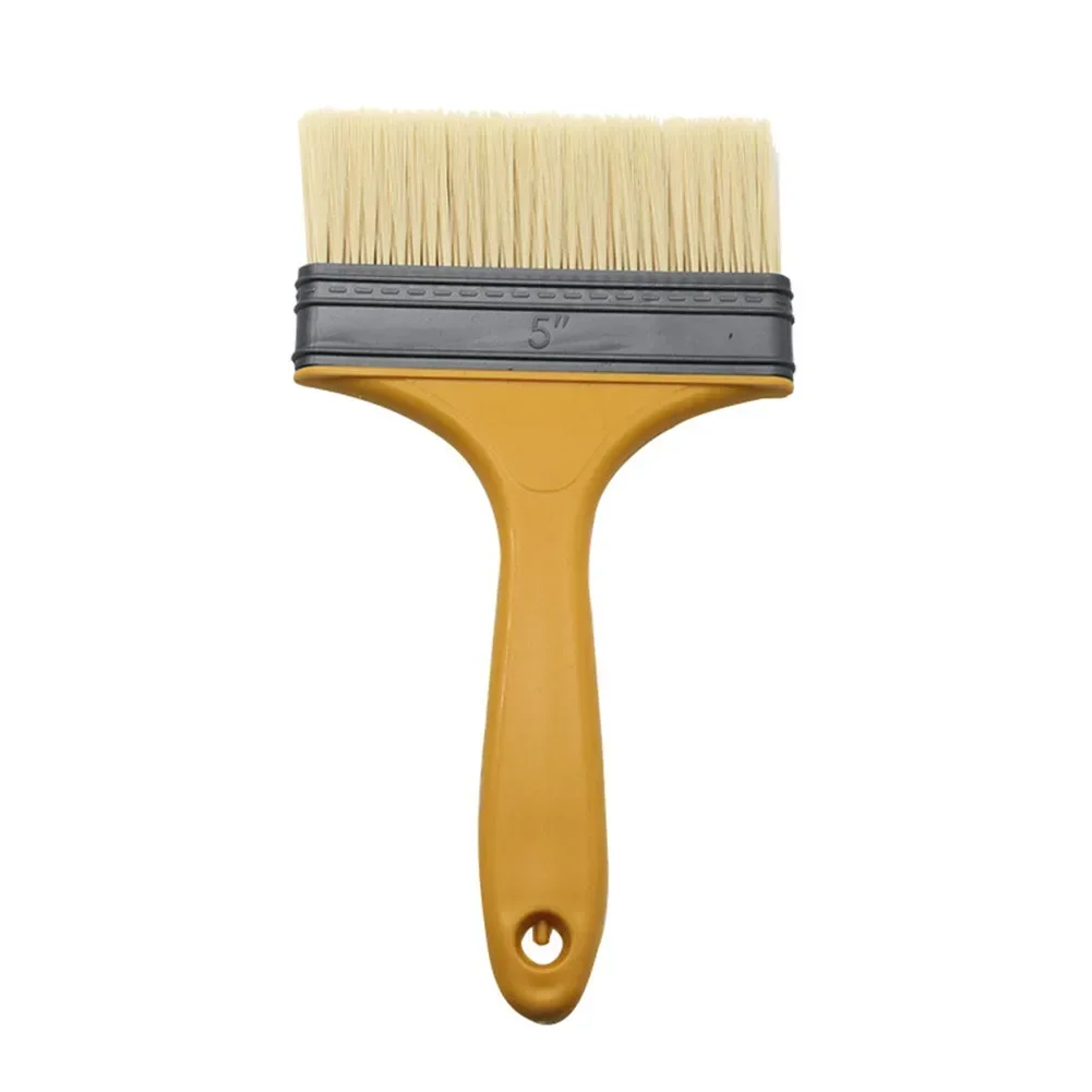 Escova de nylon prática para pintura, 2, 3, 4, 5 polegadas, 1pc, 1.5 polegadas, 1pc, 2.5 polegadas, novo